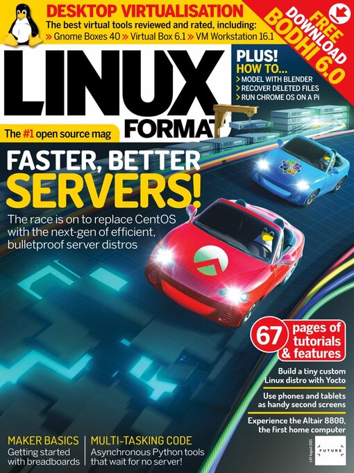 Title details for Linux Format by Future Publishing Ltd - Available